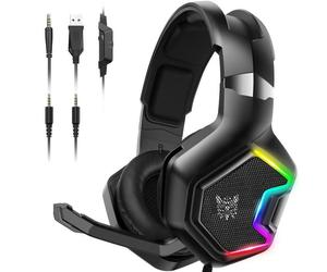 Casque de jeu ONIKUMA K10 PRO avec son surround 7.1 et microphone anti-bruit