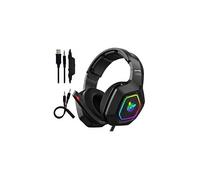 Casque de jeu - ONIKUMA - K19 - Filaire - LED - Compatible PS4/XBOX/PC