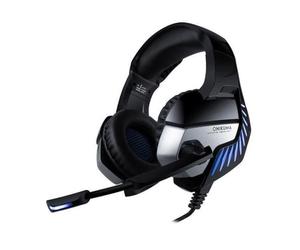 Casque de jeu - Onikuma - K5 Pro - Filaire - Microphone - Basses choquantes - Noir.