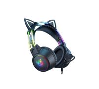 Casque de jeu Onikuma X15 Pro Black/Cat Ears