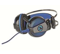 Casque de Jeu - Tour d'oreille - Surround - USB Type-A - Microphone Rétractable et Flexible - 2.10 m - Eclairage Normal