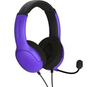 Casque de jeu - PDP - LVL40 - Filaire - Stéréo - Micro flexible