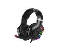 Casque de jeu pour PS5, PS4, Xbox Series X, S et Xbox pour PC avec son surround 7.1 et micro antibruit