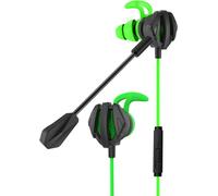 Casque de jeu pour Pubg PS4 CSGO Casque Jeux 7.1 Avec Mic Contrôle du volume PC Gamer Casque G6 vert