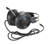 Casque de jeu professionnel à dos ouvert, immersion audio claire et conception légère, idéal pour les longues sessions de jeu.
