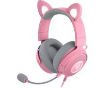 Casque de jeu - Razer - Kraken Kitty V2 Pro - RGB - Micro cardioïde - Interchangeable