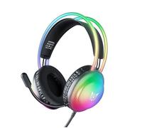 Casque de jeu - RNCYN - X29 - Réduction du bruit - RGB - Microphone HD