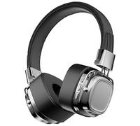 Casque de jeu sans fil Bluetooth supra-auriculaire pour PS4, PS5, PC, Switch et Mac