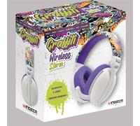 Casque de jeu sans fil Graffiti
