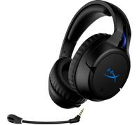 HyperX Cloud Flight Gaming - Micro-casque - circum-aural - 2,4 GHz - sans fil - jack 3,5mm - noir, bleu - pour Victus by HP Laptop 15, 16; Laptop 14, 15, 17; Pavilion x360 Laptop; Pro 290 G9