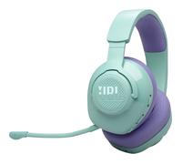 JBL Casque gaming Quantum 360 sans fil, 2,4 GHz et Bluetooth, 22 h autonomie, Bleu cyan