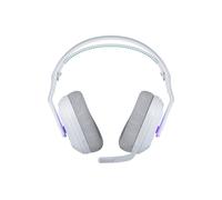 Logitech G Casque gamer G522 LIGHTSPEED sans fil Bluetooth USB-A/USB-C LIGHTSYNC RVB Blanc