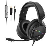 Casque de jeu sans fil longue durée, 70 heures d'autonomie pour des aventures vidéoludiques sans fin, technologie à faible latence pour une