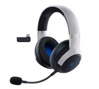 Casque de jeu sans fil Razer Kaira Pro Dual avec haptique pour PlayStation 5 / PS5 PC Mobile PS4 : HyperSense - Transducteurs Triforce 50 mm - Mi
