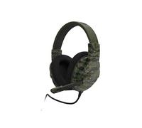 Casque de jeu - URAGE - SOUNDZ 330 - Circum-aural - Câble USB 2,2 m - Basses puissantes