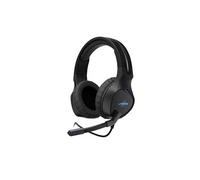 Urage Casque micro de jeu "SoundZ 400" (avec micro, USB, pour ordinateur, spécifiquement pour les jeux vidéos, plastique) Noir/Bleu