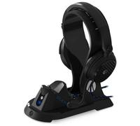 Station Gaming Stealth Ultimate Pour Ps4 5 En 1 Noir