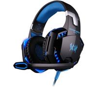 Casque de jeu stéréo EACH G2000 avec micro pour ordinateur PC - Haute qualité