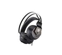 Mad Catz FREQ 2 Casque Gaming PC avec Micro Compatible PS5, PS4, Xbox Series, Nintendo Switch - Haut Parleur 40mm - Casque Gamer Filaire avec Microphone Rétractable Omnidirectionnel et télécommande