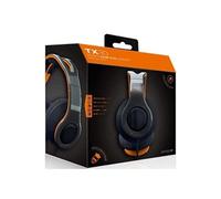Gioteck TX-30 Gaming Kit oreillette 3.5mm Klinke schnurgebunden Over Ear Noir, Orange