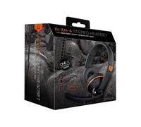 - Casque de jeu stéréo filaire XH-4 Camouflage pour Xbox One, PS4 et PC