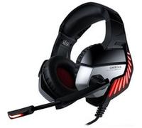 Casque de jeu stéréo ONIKUMA K5 PRO pour PS4, PC, contrôleur Xbox One, casques avec casque anti-bruit avec micro, éclairage LED, Bass Surround G