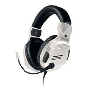 BIG BEN PS4OFHEADSETV3WHITE écouteur/casque Avec fil Arceau Jouer Noir, Blanc - Neuf