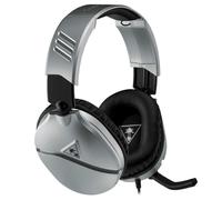 Turtle Beach - Casque gaming Recon 70 - filaire, jack 3,5 mm, isolation acoustique - Argent