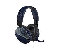 Turtle Beach Casque gaming Recon 70 – Multiplateforme 3,5 mm – Camouflage bleu