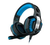 Casque Gaming Berserker Freyr Usb 7,1 avec Vibration+Led Noir / Bleu G