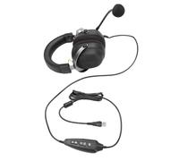 Casque de Jeu USB Filaire, Son Surround 7.1, Caisson de Basses Stéréo, Casque de Jeu avec Micro Antibruit, Modes Polyvalents, clarté du Champ Sonore 3D pour Ordinateur Portable, Commutateur