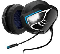 uRage Jeux Casque USB D'Écouteurs LED Neckband Soundz 500 Tour de Cou Audio