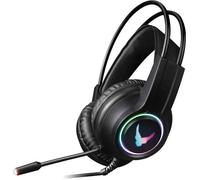 Casque de jeu - VARR - VH8030 - RGB - USB + 2 x 3,5 mm - Microphone anti-bruit