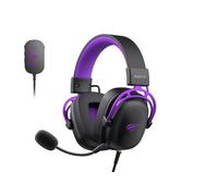 Casque de jeu vidéo filaire, 1,7 m - Havit (H2002C+U) - Noir
