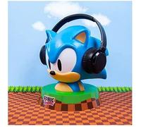 Casque de jeu vidéo sans fil - FIZZ CREATIONS - Sonic Gaming Hedz - Stéréo - Commandes de volume - Circum-aural