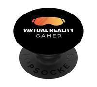 Casque de Jeu VR Amusant pour Gamer de réalité virtuelle PopSockets PopGrip Adhésif