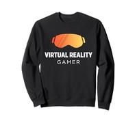 Casque de Jeu VR Amusant pour Gamer de réalité virtuelle Sweatshirt