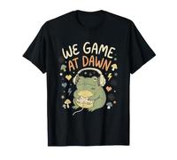 Casque de Jeu We Game At Dawn Funny Frog T-Shirt