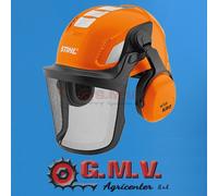 Stihl Mixte enfant Stihl Helmset Für Kinder chapeau jouet, Orange, Taille unique EU