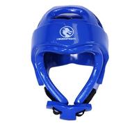 Casque de karaté homologué FFK Bleu S