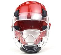 Casque De Karaté Pour Enfants, Casque De Protection Pour Arts Martiaux Mma, Casque D'arts Martiaux Amovible, Équipement De Tête Pour Sparring Grappling Muay Thai Kickboxing Taekwondo Entraînement