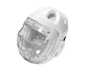 Casque de kickboxing | Protection complète du visage pour sparring | Protection de la tête de boxe, pour et adultes, débutants, kickboxing, gym, compétition, karaté, tournoi d'entraînement