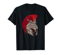 Casque de légionnaire romain, cadeau spartiate guerrier romain T-Shirt