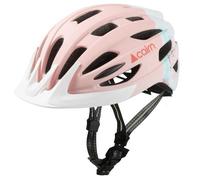 Casque de loisir et urbain - CAIRN - Fusion - Mat pastel pink - Flash Light Security - 24 évents L