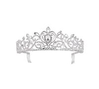 Casque de mariée Crystal Wedding Tiara Bride Crowns Righestone Bandband HairBand Princess Birthday Party ACCESSOIRES POUR FEMMES FILLES FILLES GOL