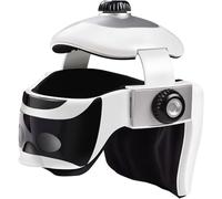 Casque De Massage électrique sans Fil pour Le Cou Et La Tête, Appareil De Massage à Pression d'air Automatique Et Vibration, Stimulateur Musculaire, Soins De Santé, Voyage, Massage des