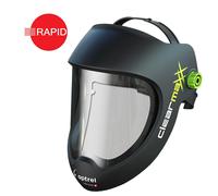 Casque De Meulage Complet Optrel Clearmaxx Avec Lentille En Polycarbonate Clair