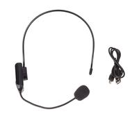 Casque de Microphone sans fil, amplificateur de voix, micro Radio, pour haut-parleur, pour haut-parleurs de scène, conférence, etc.