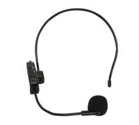 Casque de Microphone sans Fil, Micro Casque sans Fil UHF, Réduction du Bruit, Affichage Numérique LED Rechargeable, Micro Tête UHF pour l'enseignement du Guide Touristique sur