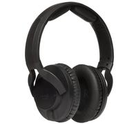 Casque de Monitoring Dynamique Fermé KRK KNS 8402 avec Réponse en Fréquence 5Hz-23kHz, Transducteurs Néodyme 40mm, Oreillettes orientables, Design Circumaural et Câble Détachable